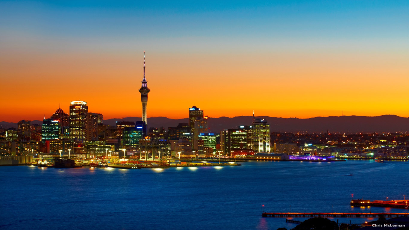 Auckland Nieuw Zeeland